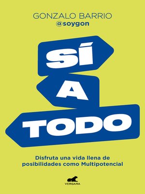 cover image of Sí a todo